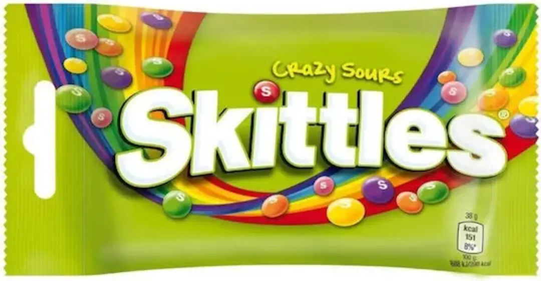 Skittles Crazy Sour 38G